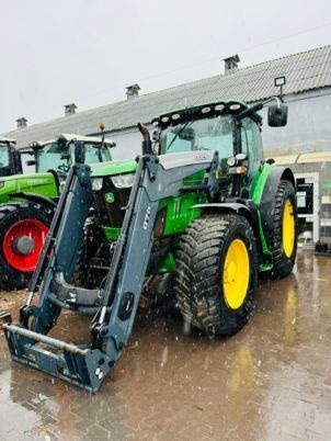 جرار John Deere 6210R DIRECT DRIVE: صورة 14