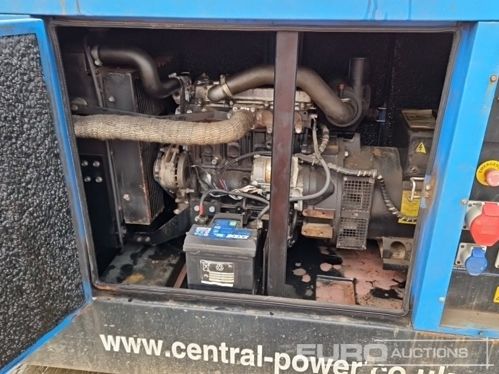 مجموعة المولد 16kVA Generator, 4 Cylinder Engine: صورة 11