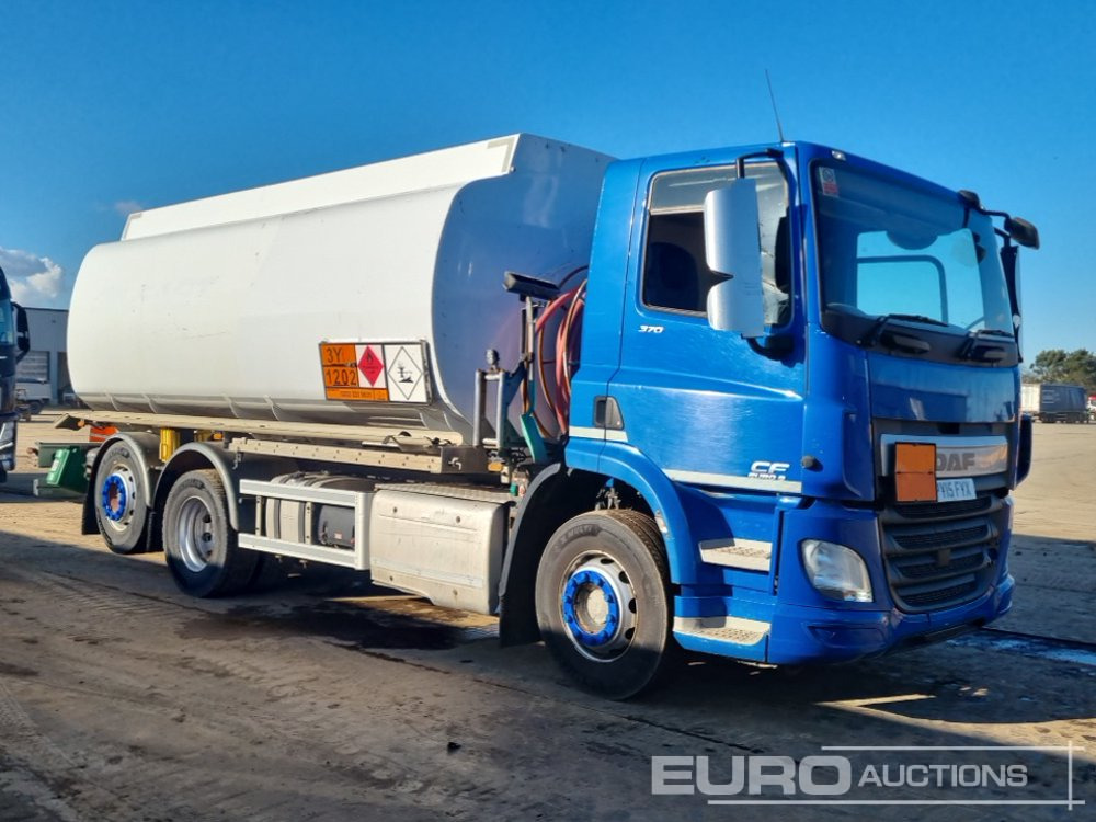 شاحنة صهريج 2015 DAF CF370: صورة 7