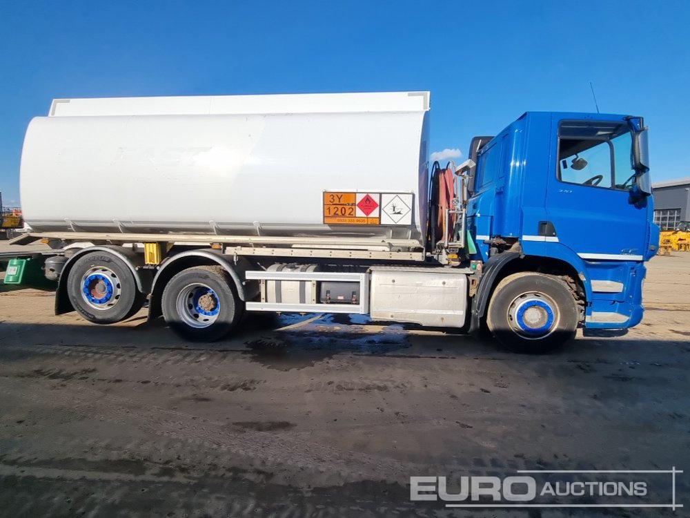 شاحنة صهريج 2015 DAF CF370: صورة 6