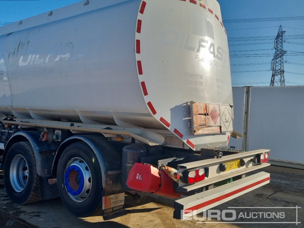 شاحنة صهريج 2015 DAF CF370: صورة 21