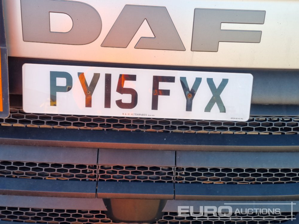 شاحنة صهريج 2015 DAF CF370: صورة 40