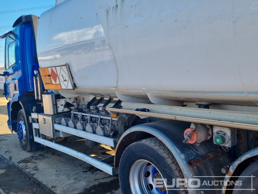 شاحنة صهريج 2015 DAF CF370: صورة 22