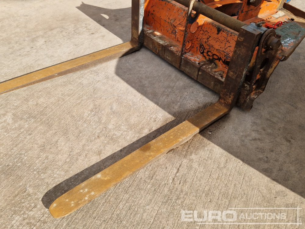 معدات المناولة 2018 Conquip Pallet Forks 65/80mm Pin to suit 13-20 Ton Excavator: صورة 10