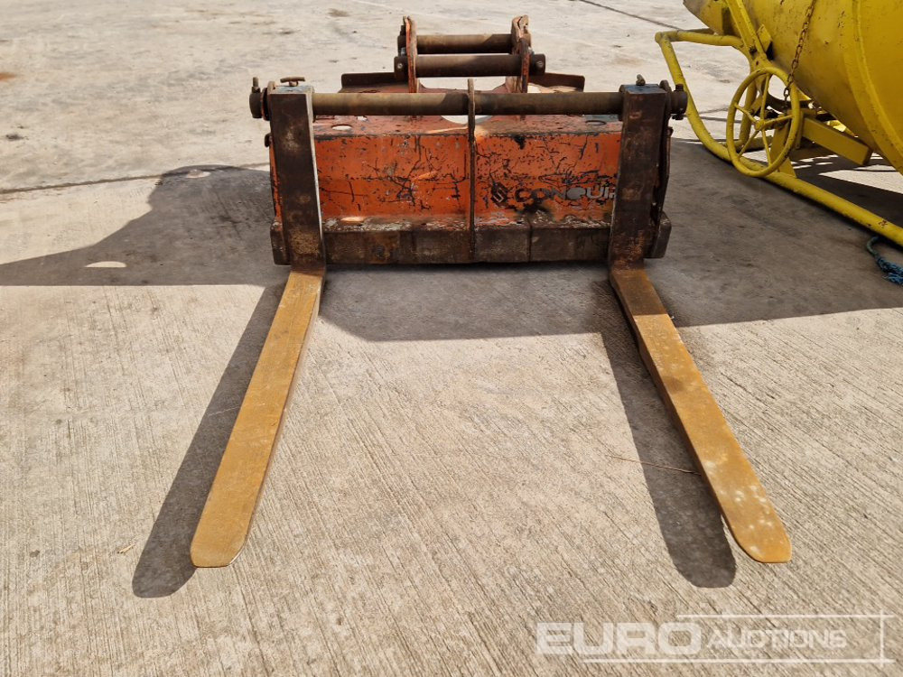 معدات المناولة 2018 Conquip Pallet Forks 65/80mm Pin to suit 13-20 Ton Excavator: صورة 8