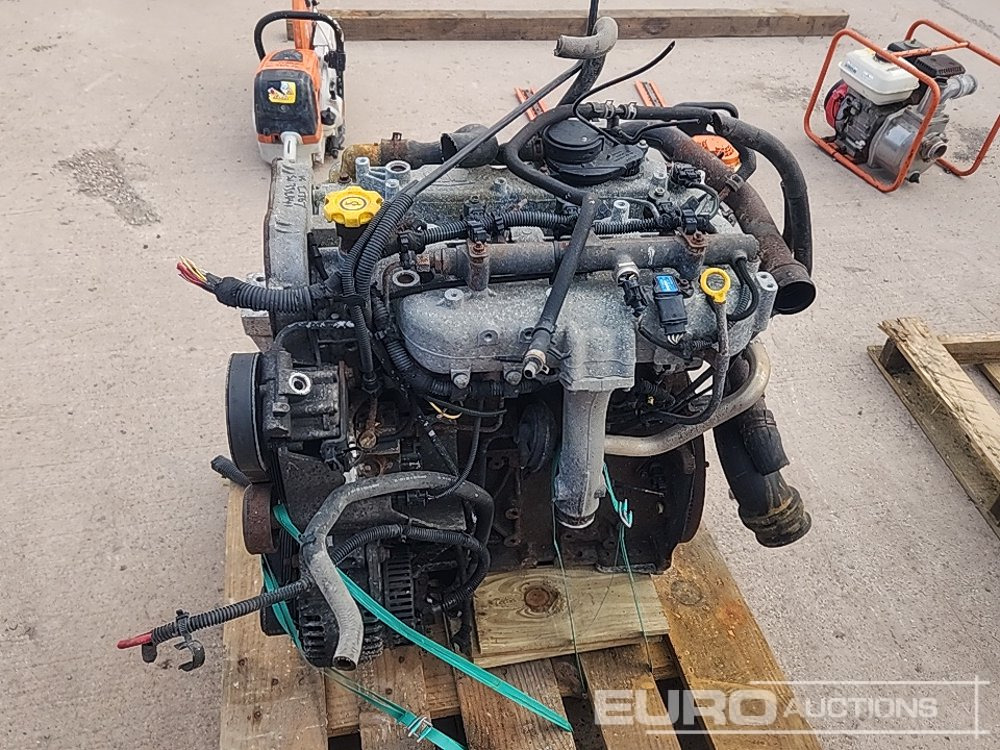 محرك 4 Cylinder Diesel Engine: صورة 8