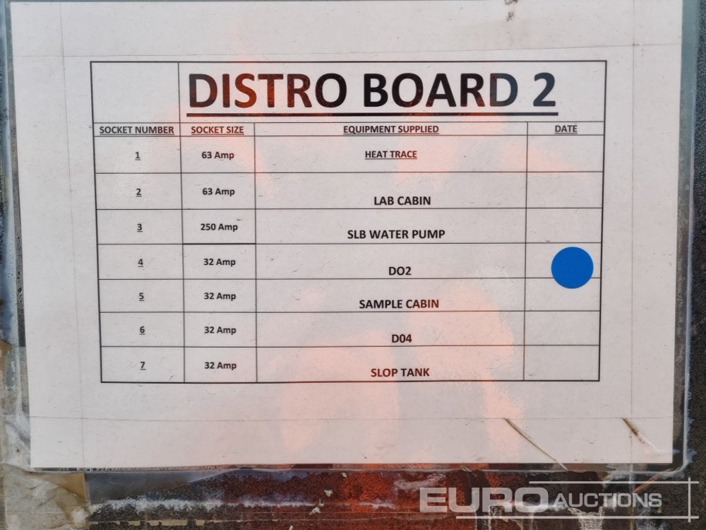 معدات الانشاءات 415Volt Distribution Board (2 of): صورة 17