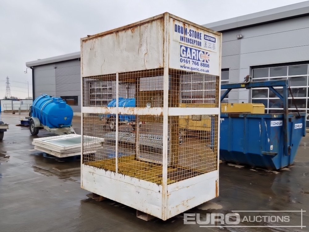 معدات الانشاءات Fuel Safe COSSH Storage Cage: صورة 7