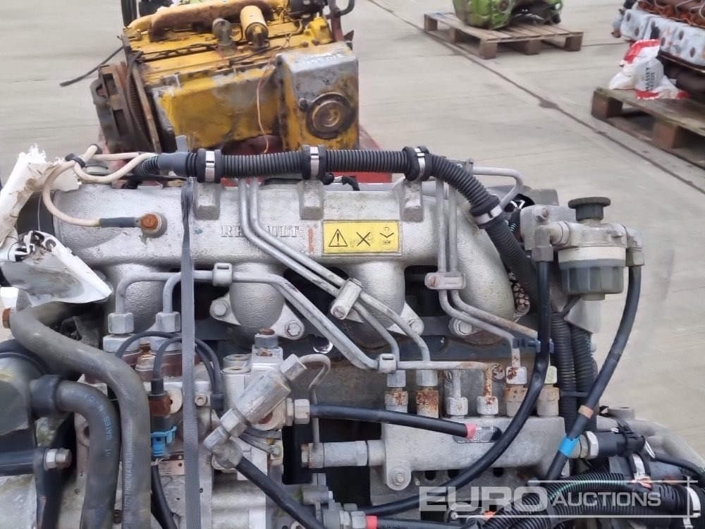 محرك Renault 4 Cylinder Engine: صورة 13