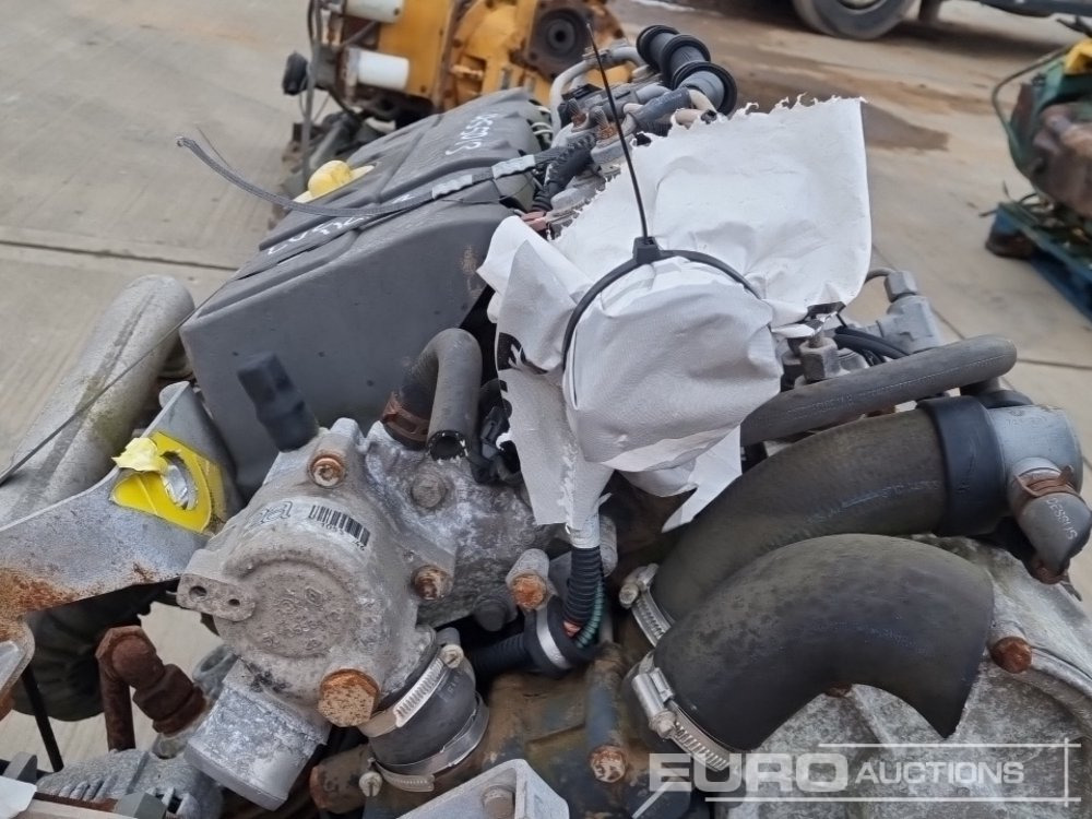 محرك Renault 4 Cylinder Engine: صورة 11