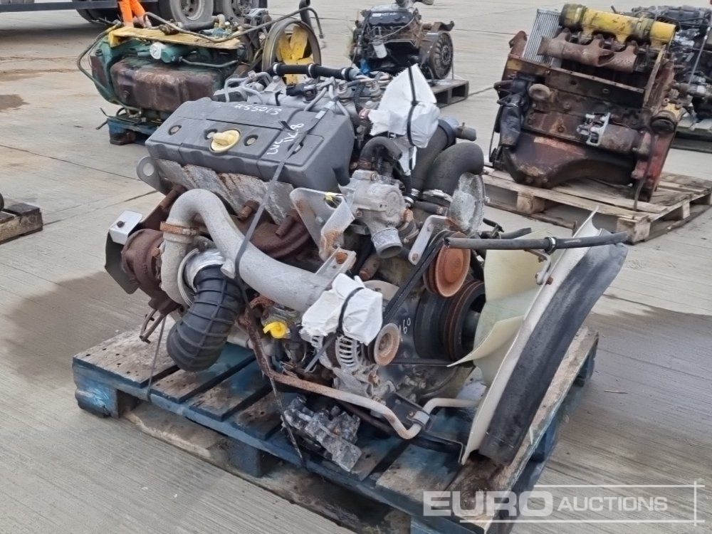 محرك Renault 4 Cylinder Engine: صورة 7