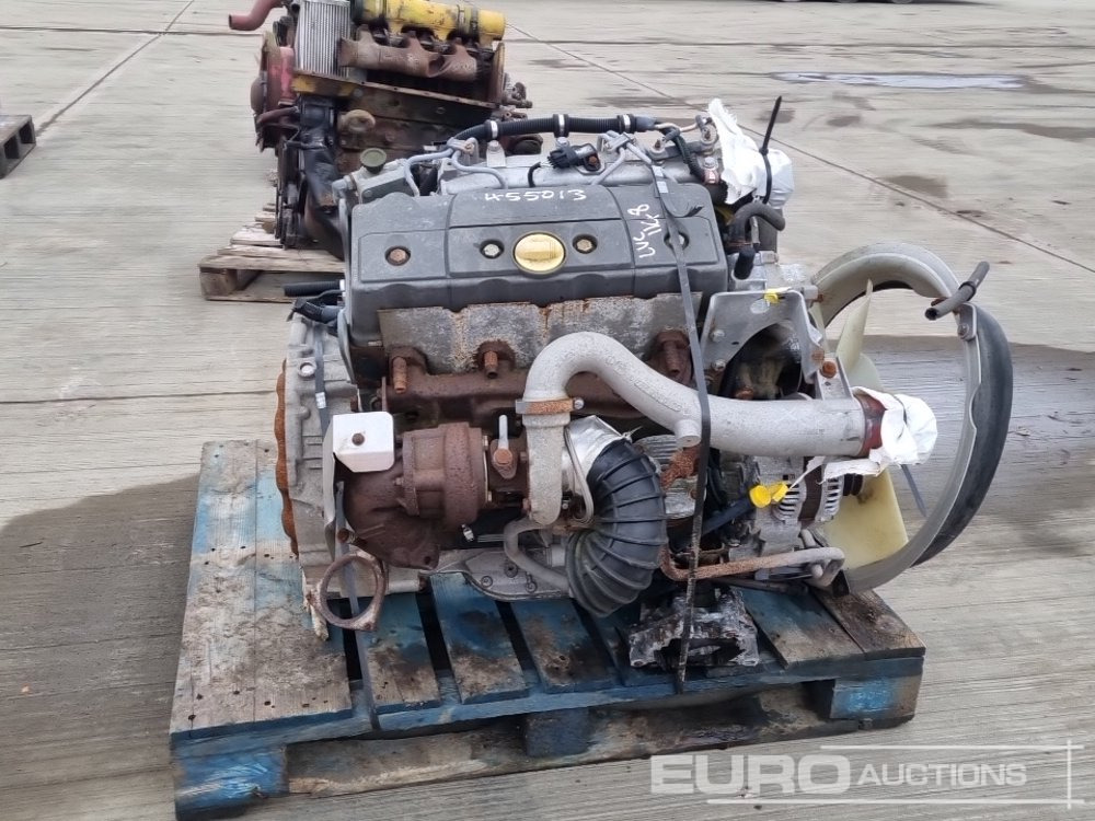 محرك Renault 4 Cylinder Engine: صورة 6