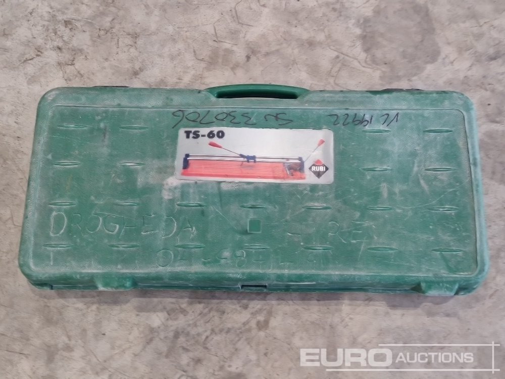 معدات الانشاءات Runi TS-60 Tile Cutter: صورة 9