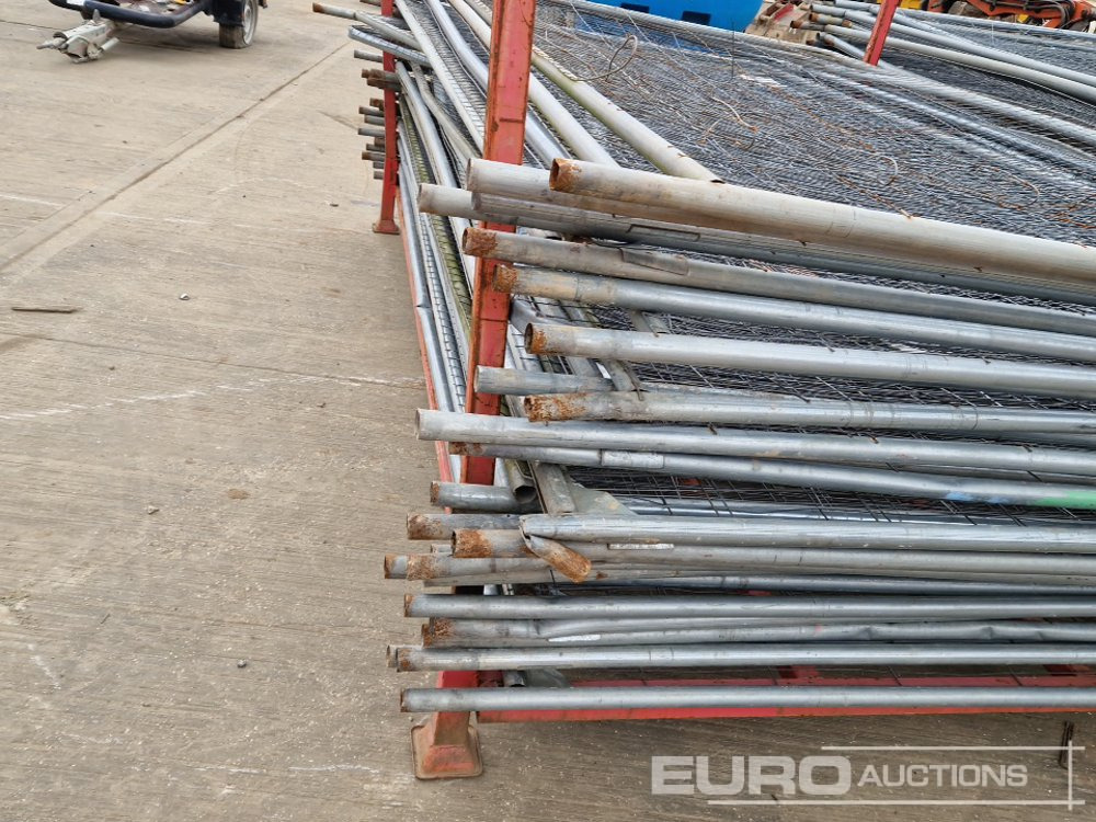 معدات الانشاءات Stillage of Heras Fencing (2 of): صورة 19