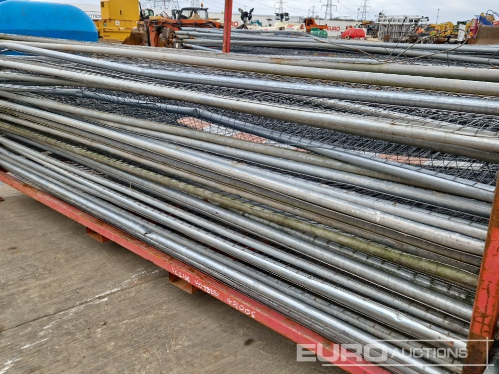 معدات الانشاءات Stillage of Heras Fencing (2 of): صورة 21