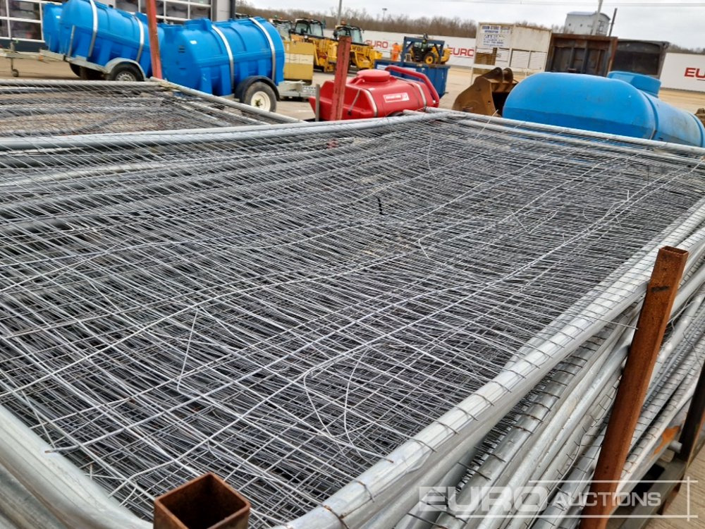 معدات الانشاءات Stillage of Heras Fencing (2 of): صورة 15