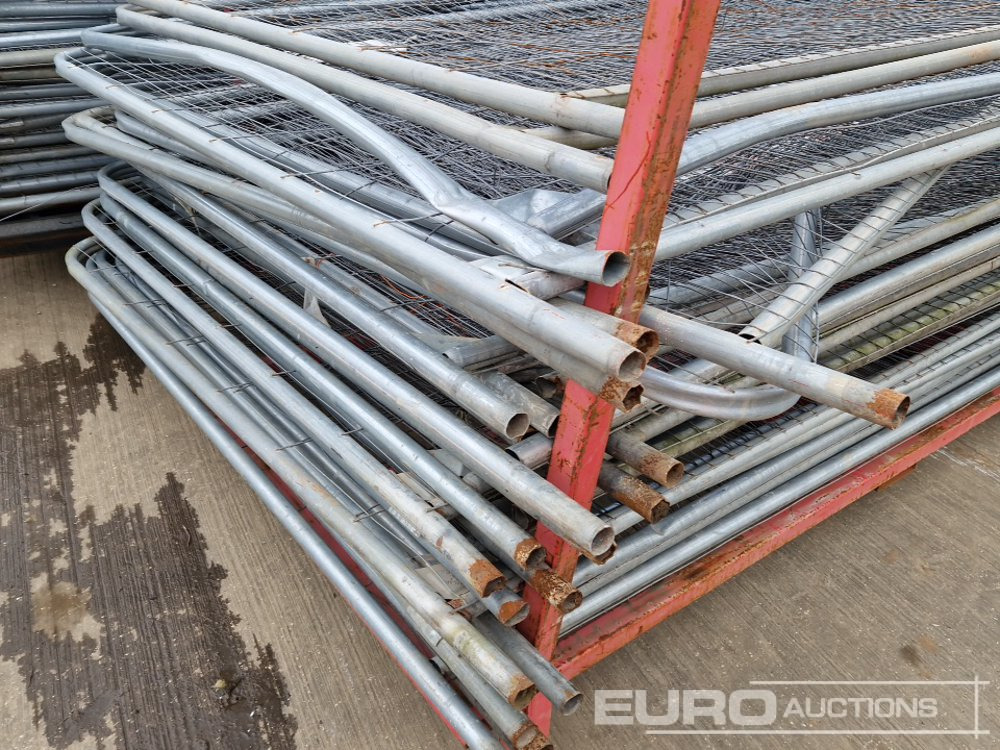 معدات الانشاءات Stillage of Heras Fencing (2 of): صورة 9