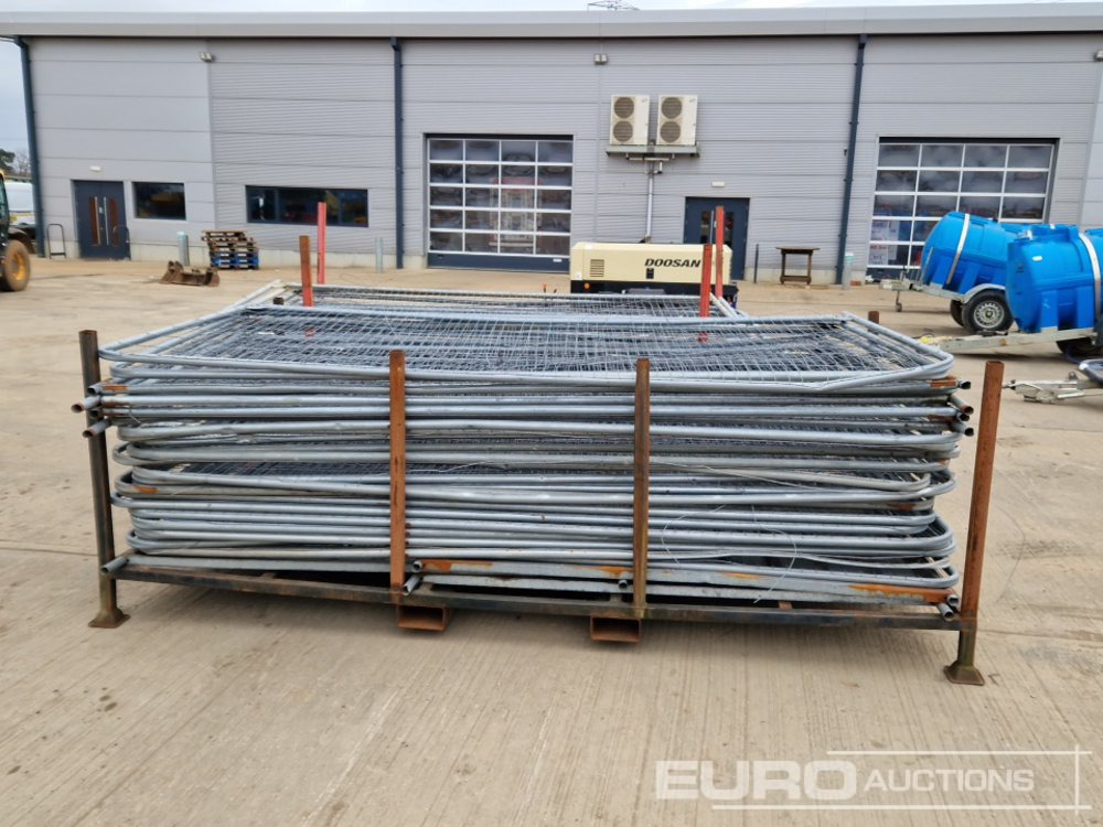 معدات الانشاءات Stillage of Heras Fencing (2 of): صورة 6