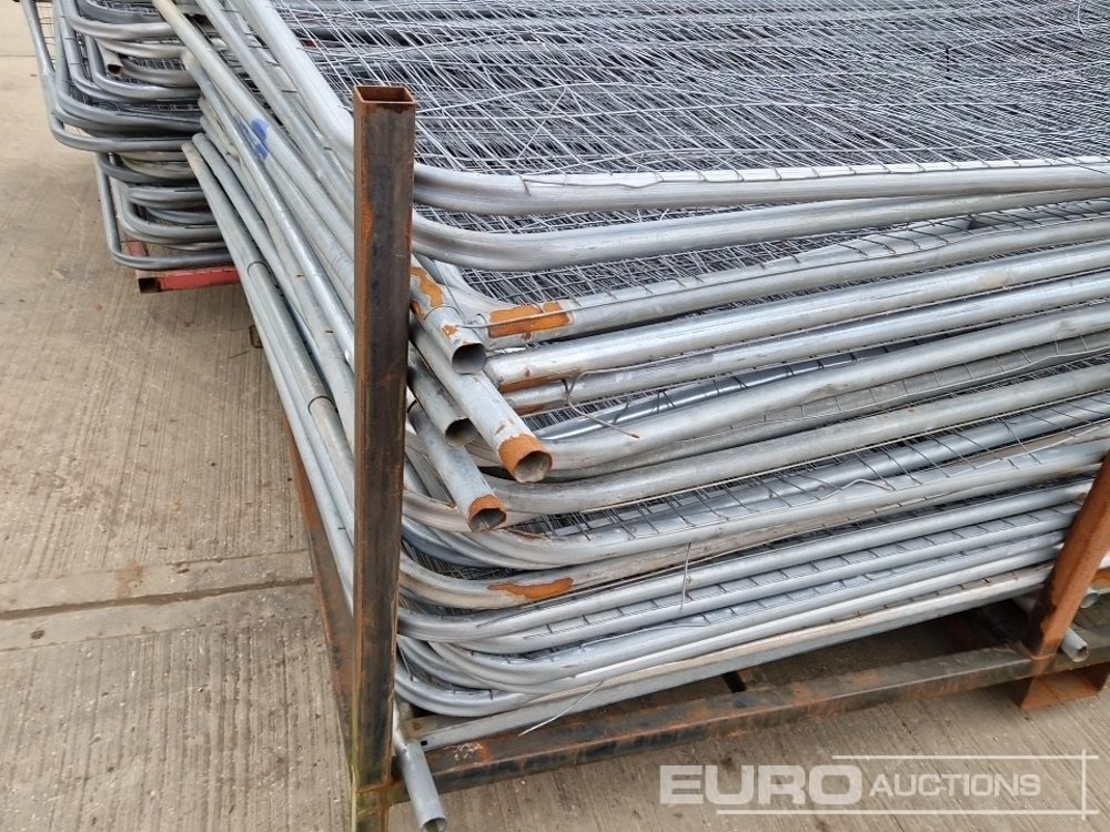 معدات الانشاءات Stillage of Heras Fencing (2 of): صورة 14