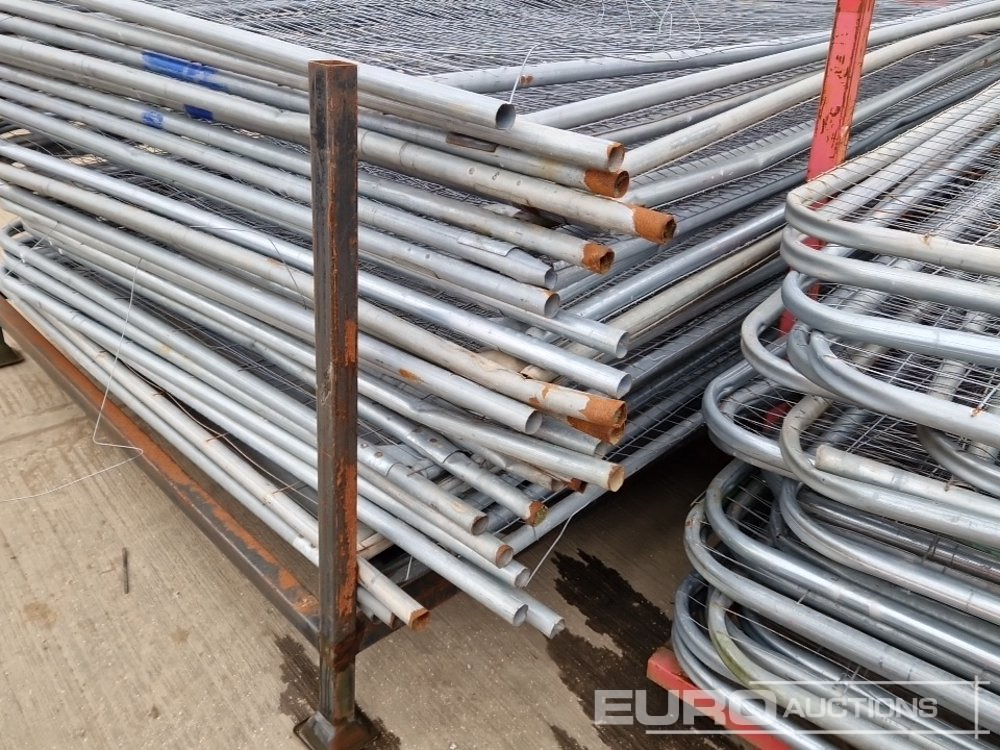 معدات الانشاءات Stillage of Heras Fencing (2 of): صورة 11