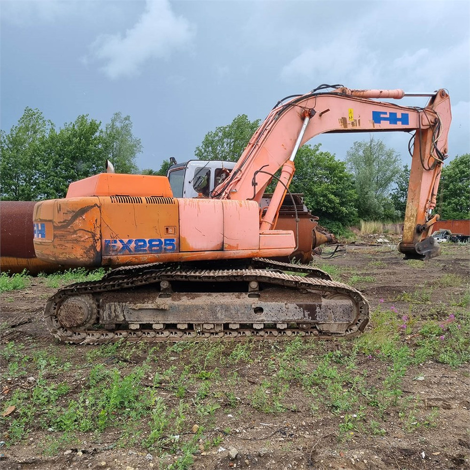 حفار زاحف Fiat-Hitachi EX285 LC: صورة 7