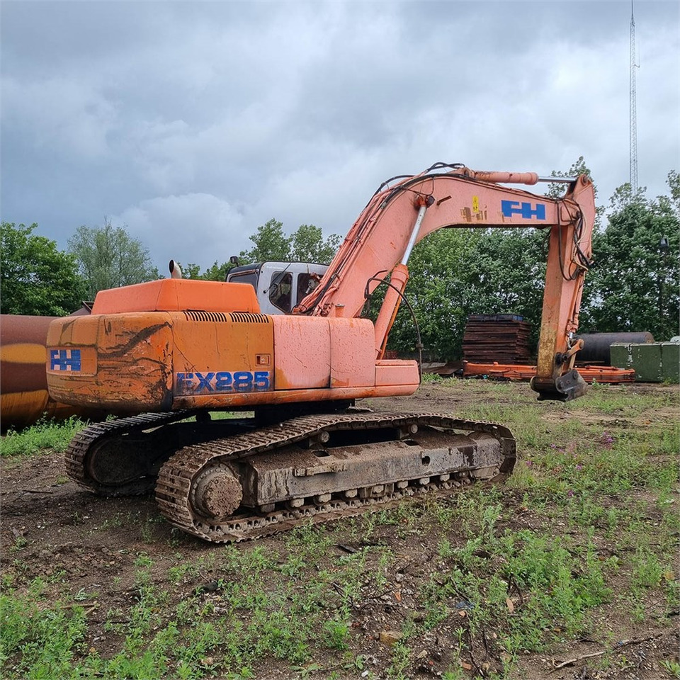 حفار زاحف Fiat-Hitachi EX285 LC: صورة 8