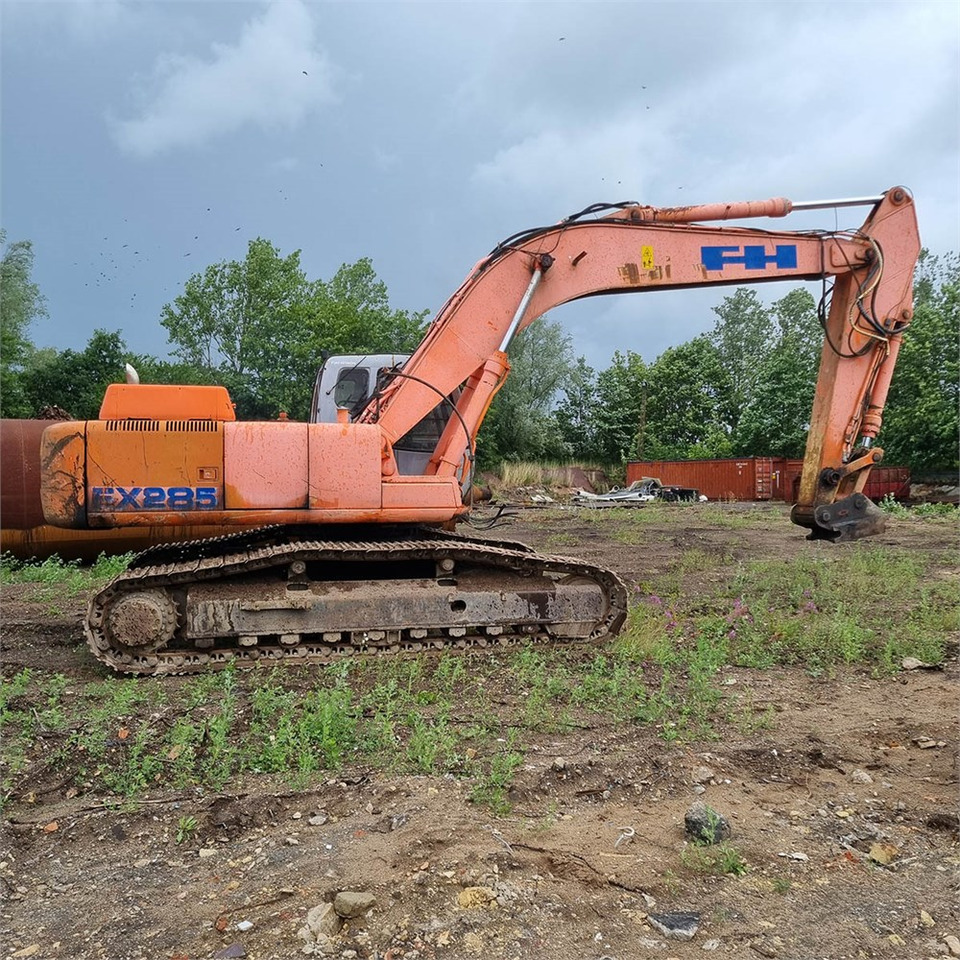 حفار زاحف Fiat-Hitachi EX285 LC: صورة 9