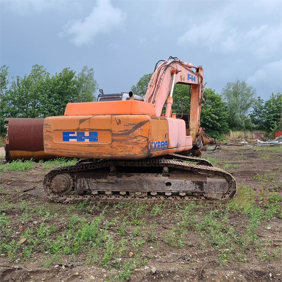 حفار زاحف Fiat-Hitachi EX285 LC: صورة 6