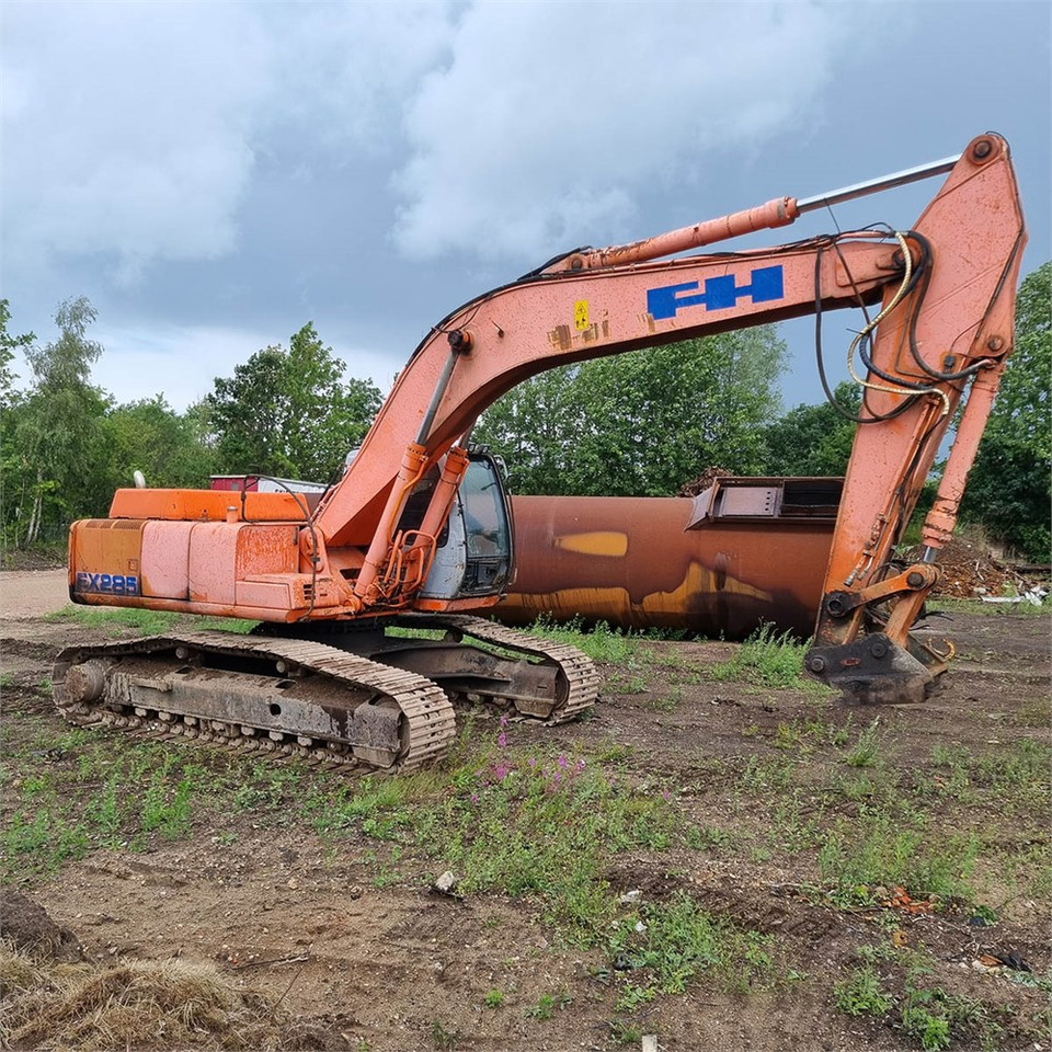 حفار زاحف Fiat-Hitachi EX285 LC: صورة 10