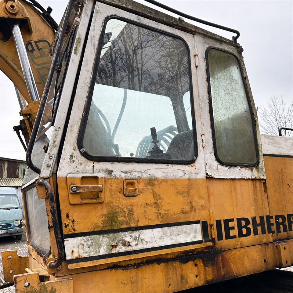 حفار زاحف Liebherr 922 LC: صورة 21