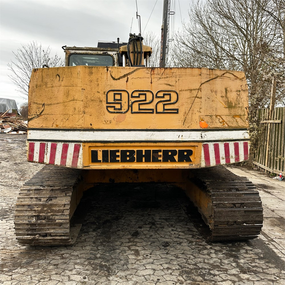 حفار زاحف Liebherr 922 LC: صورة 6