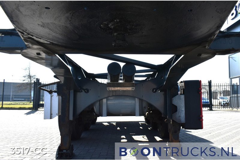 ناقل حاوية/ نصف مقطورة بحاوية Van Hool A3C002 TANK CHASSIS | 20t * 3140 Kg * ADR AT-FL-OX * BPW / DISC * MOT 08-2025: صورة 16