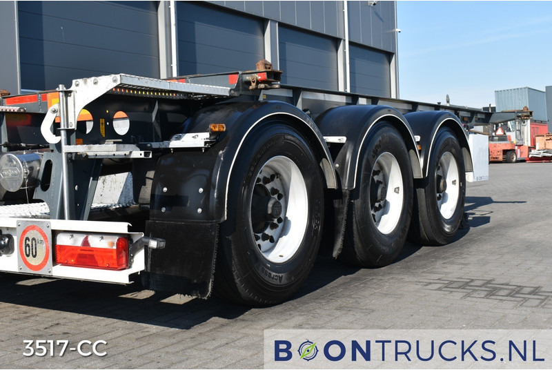 ناقل حاوية/ نصف مقطورة بحاوية Van Hool A3C002 TANK CHASSIS | 20t * 3140 Kg * ADR AT-FL-OX * BPW / DISC * MOT 08-2025: صورة 6