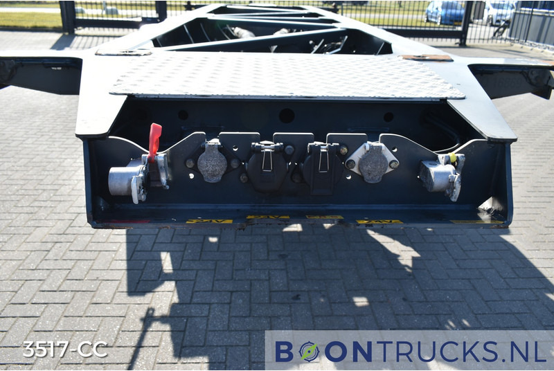 ناقل حاوية/ نصف مقطورة بحاوية Van Hool A3C002 TANK CHASSIS | 20t * 3140 Kg * ADR AT-FL-OX * BPW / DISC * MOT 08-2025: صورة 18