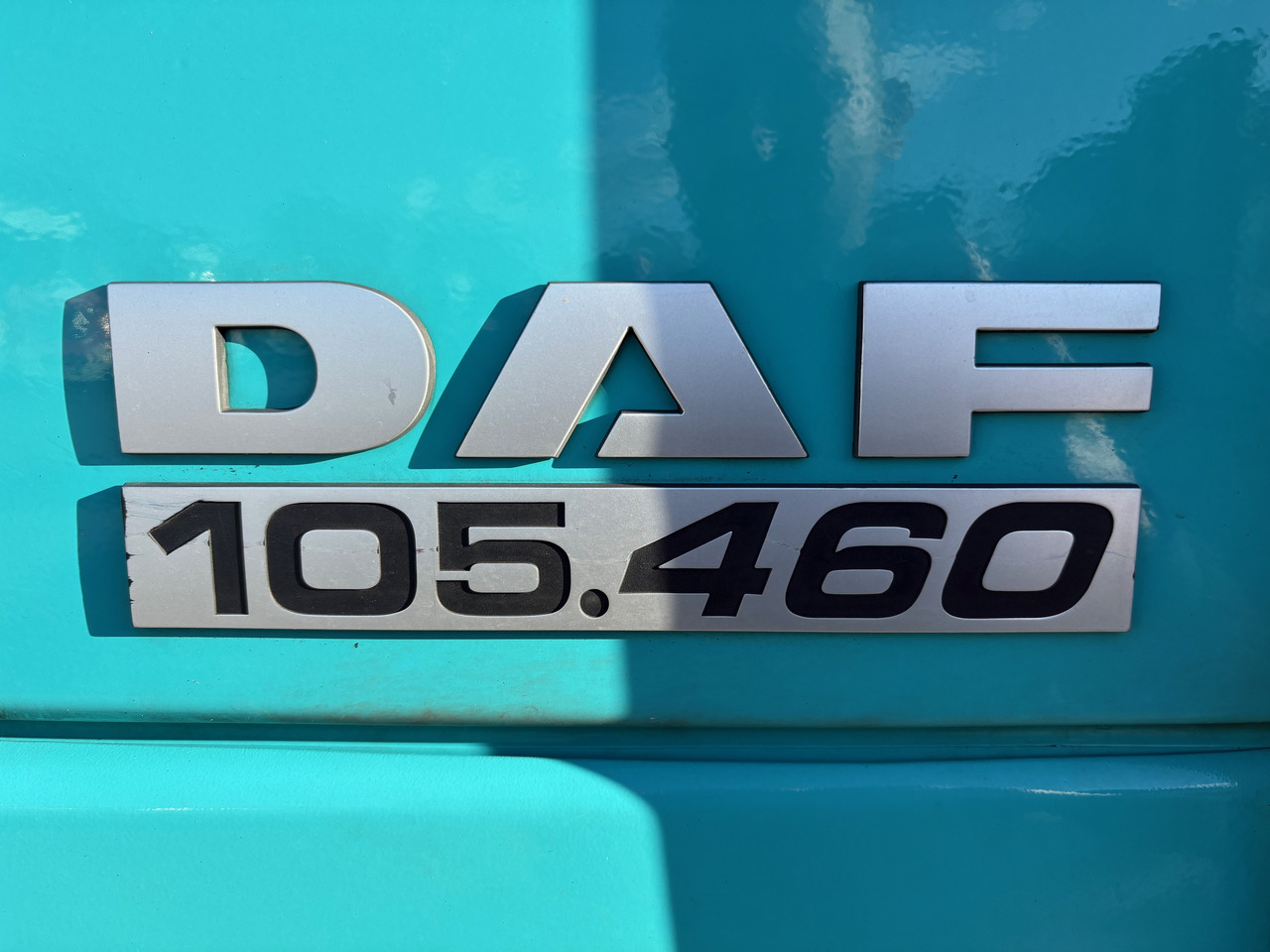 مقطورة السحب daf xf105.460: صورة 9