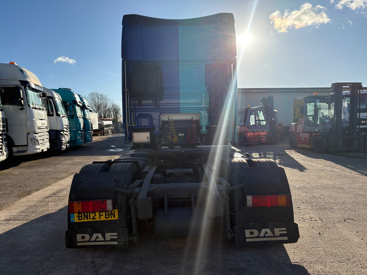 مقطورة السحب daf xf105.460: صورة 6