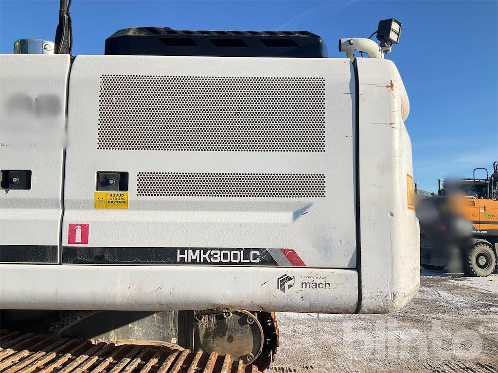 حفار زاحف Hidromek HMK300LC: صورة 10